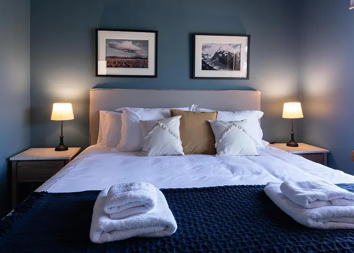 Oliver Mountain Home Blue