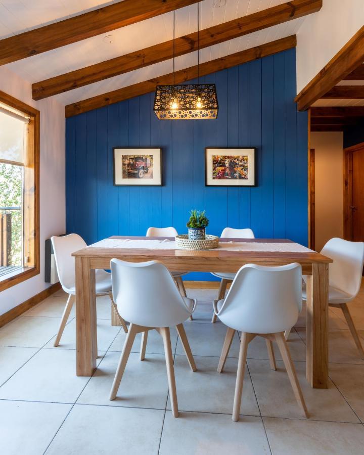 Oliver Mountain Blue Chalet San Martin de los Andes